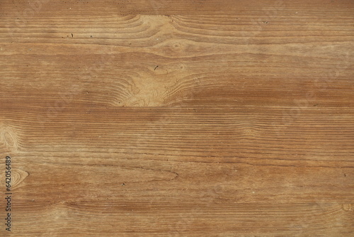 Background - light brown polished wooden plank