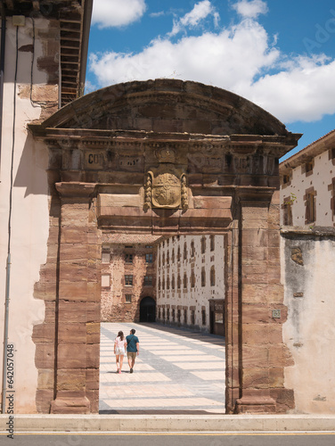 Real Fabrica hostel, Ezcaray, La Rioja, Spain