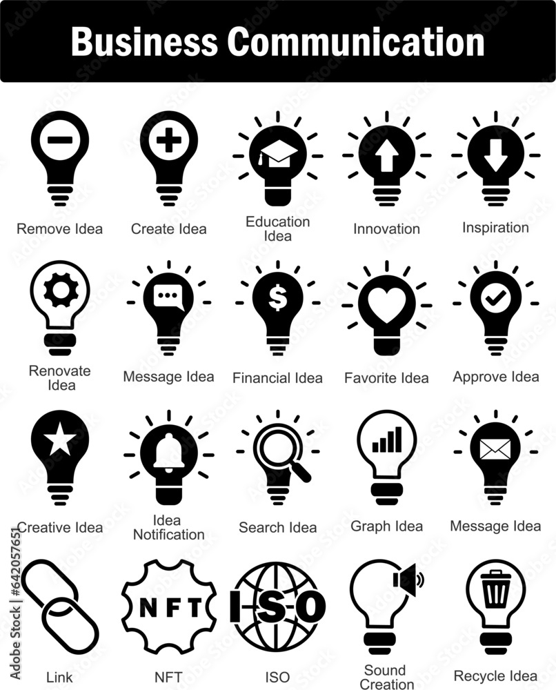 A set of 20 business icons as cart message, upload cart, cart notification A set of 20 business icons as cart message, upload cart, cart notification