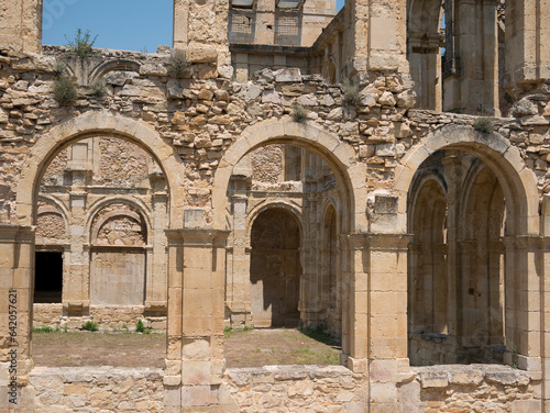 Santa María de Rioseco Monastery, Burgos, Castilla y Leon, Spain