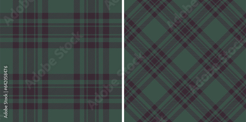 Background fabric check of plaid tartan pattern with a vector texture seamless textile.