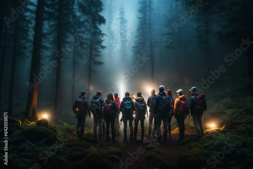 Fear of the Unknown: Navigating the Enigmatic Woods