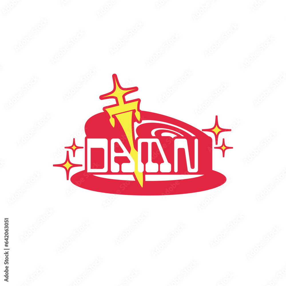 Obraz premium Street wear design inspiration. Retro futuristic design for apparel, clothing, and poster