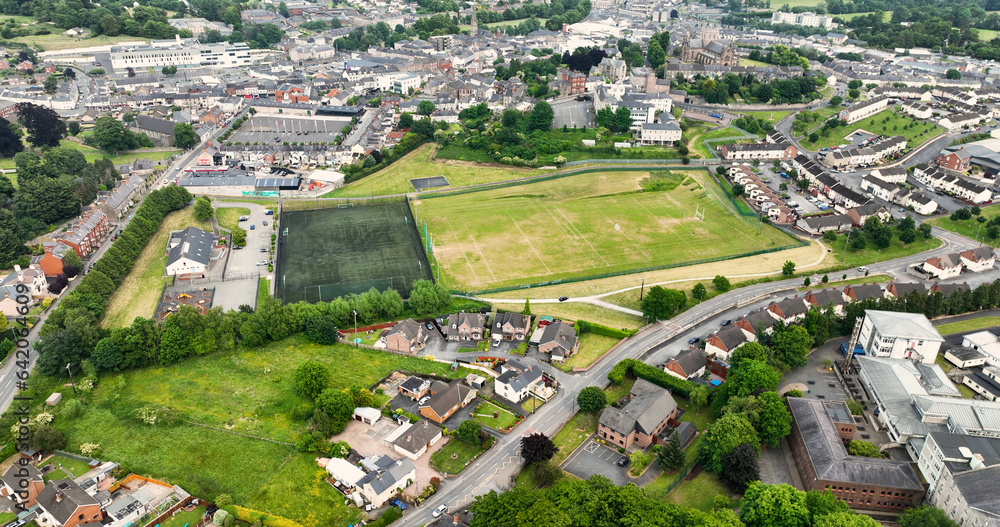 Aerial photo of Southern Regional College-Armagh Campus Armagh City Co Armagh Northern Ireland