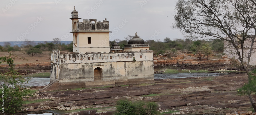 Picture of Padmini Palace at Chittorgarh Fort shot during daylight