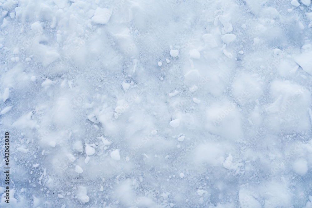 Winter ice background. Frozen water texture, macro view. Frost lake close up, top view. Christmas backdrop generated by AI Winter ice background. Frozen water texture, macro view. Frost lake close up, top view. Christmas backdrop generated by AI