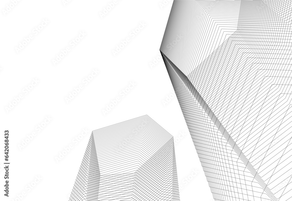 Abstract architectural background Abstract architectural background