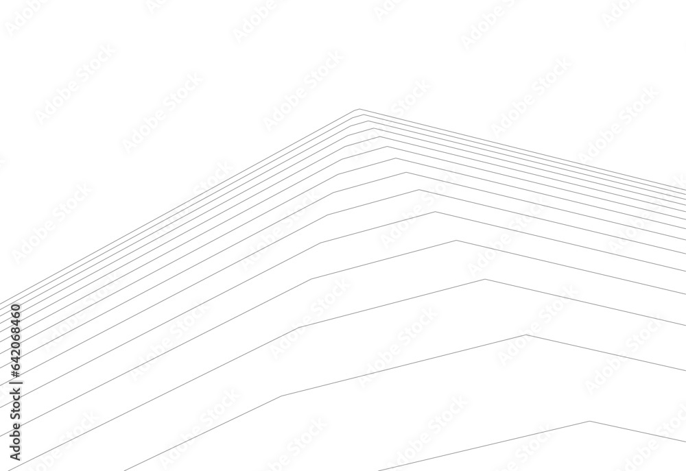 Abstract architectural background Abstract architectural background