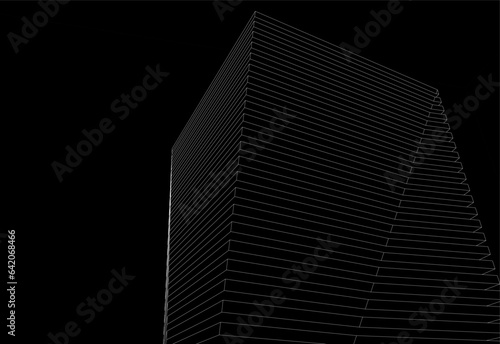 Abstract architectural background 
