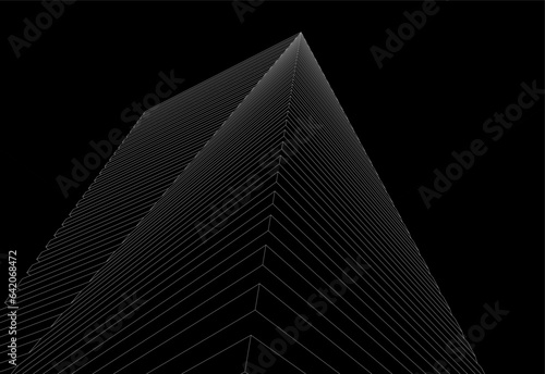 Abstract architectural background 