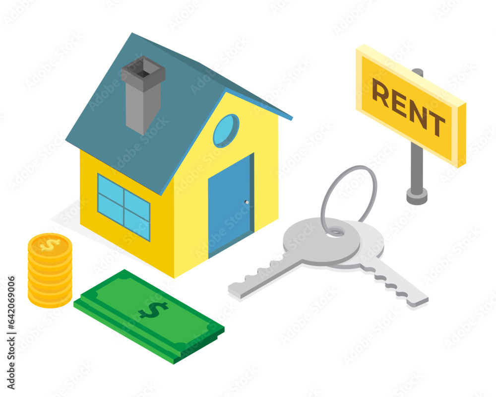 Fotografie House on Rent Icon