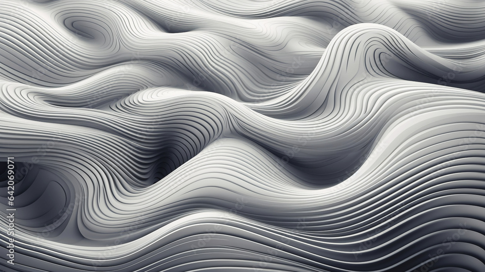 Obraz premium curvy line with background. Modified Generative Ai image.