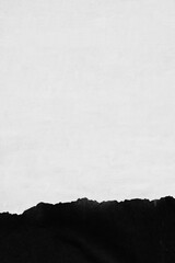 Old ripped torn black and white posters textures backgrounds grunge creased crumpled paper vintage collage placards empty space text