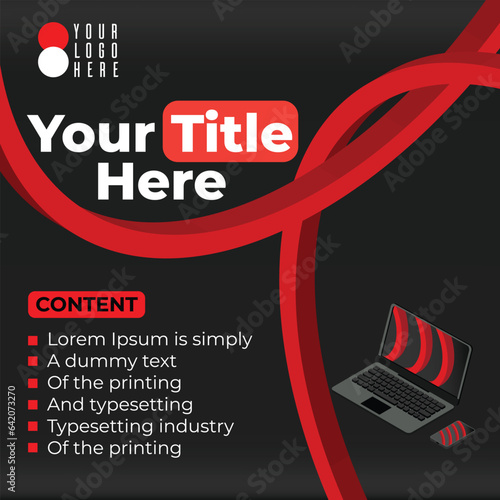 Social Media Template Design