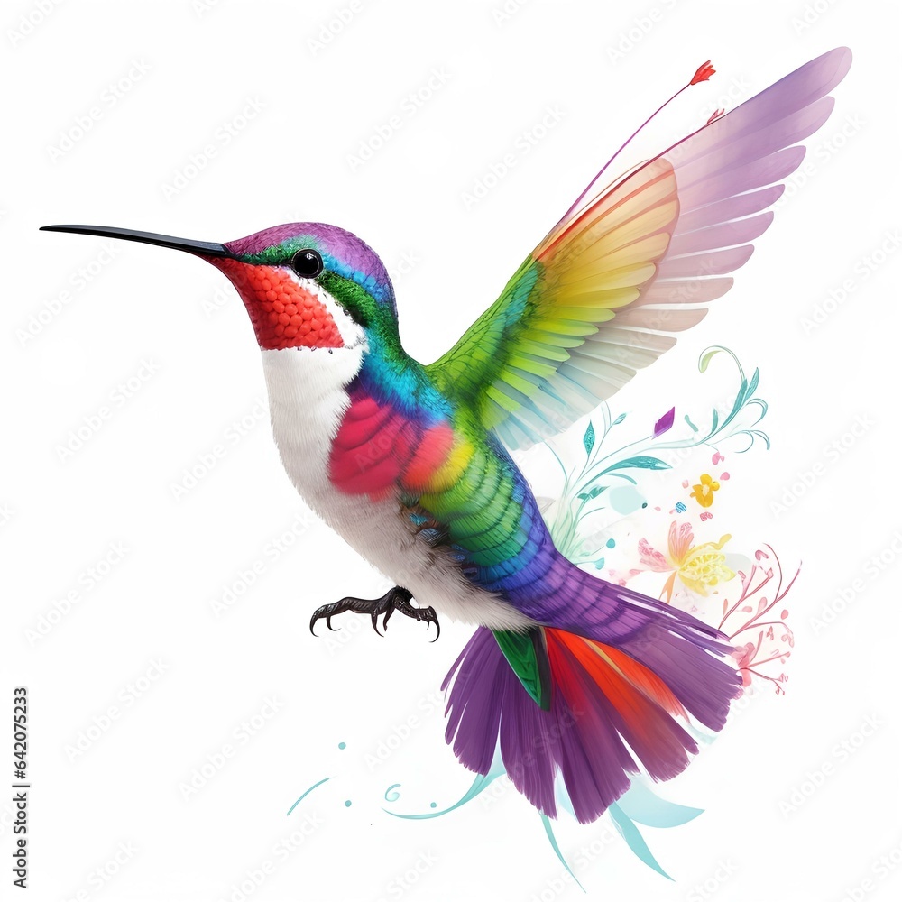 beautiful hummingbird, created by ai generated beautiful hummingbird, created by ai generated