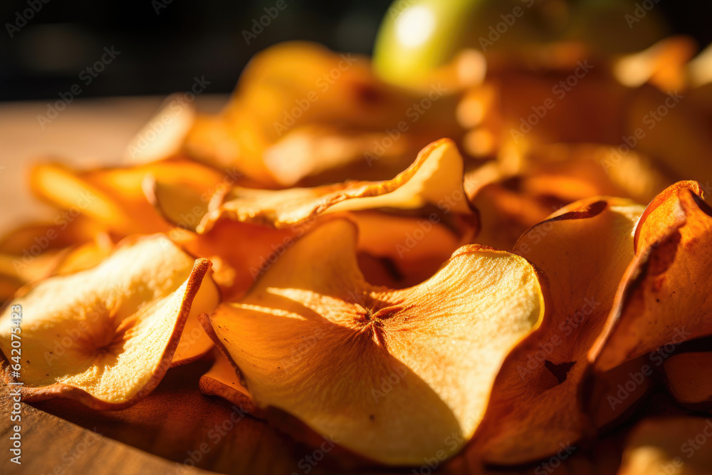 Delicious Apple Slices as Healthy Snack Delicious Apple Slices as Healthy Snack