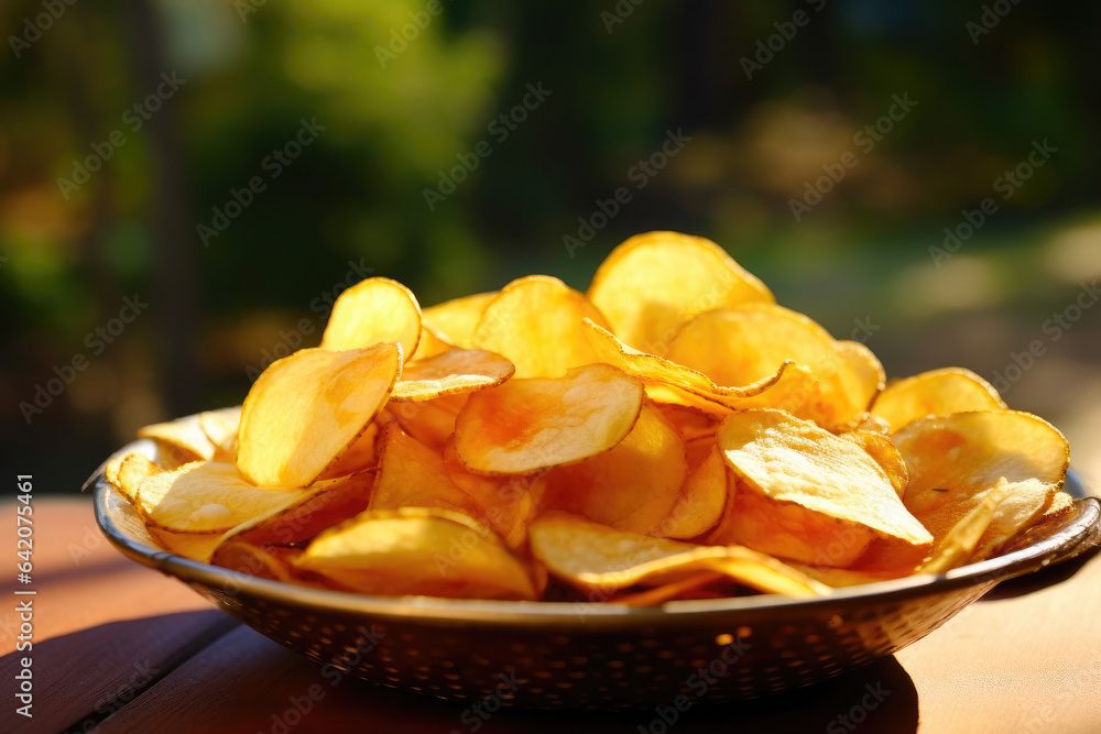Potato Chips for Snacking Potato Chips for Snacking