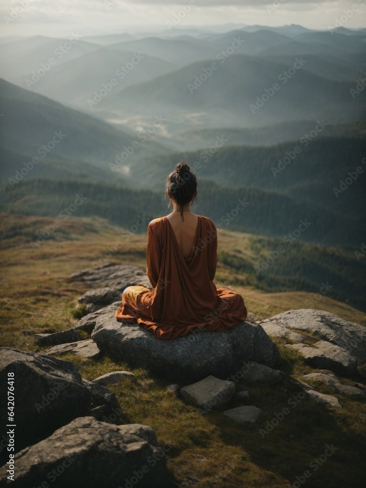 meditation Yoga and Healthy lifestyle concept. meditation Yoga and Healthy lifestyle concept.