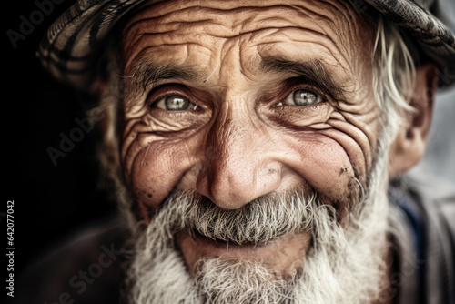 Wrinkles of Wisdom  A Happy Expression