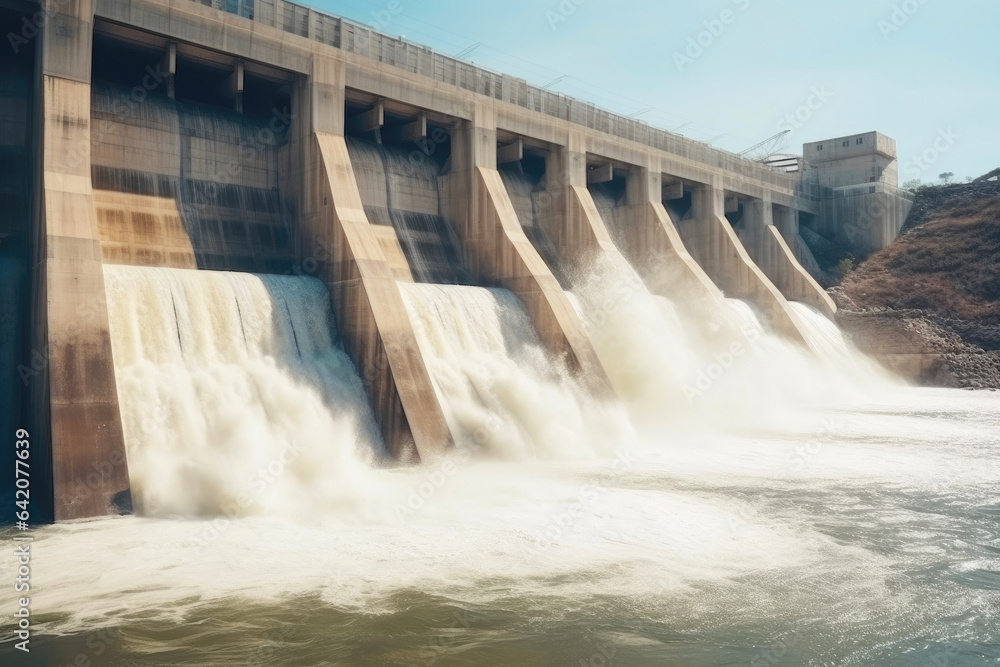 Awe-Inspiring Hydroelectric Infrastructure