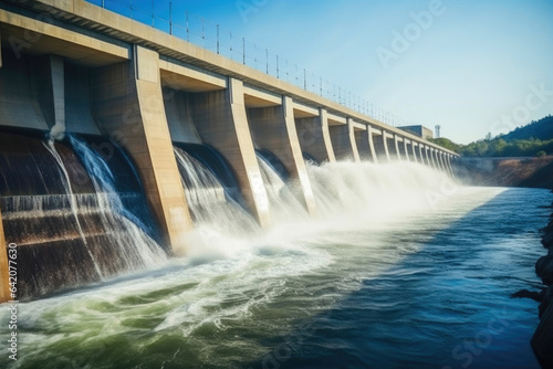 Nature s Collaboration with Technology  Hydroelectricity