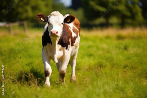 Wallpaper Mural Countryside Calm: Cow Tail Swats Flies Torontodigital.ca