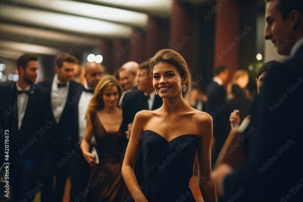 Celebs Exit Awards Gala with Smiles Celebs Exit Awards Gala with Smiles
