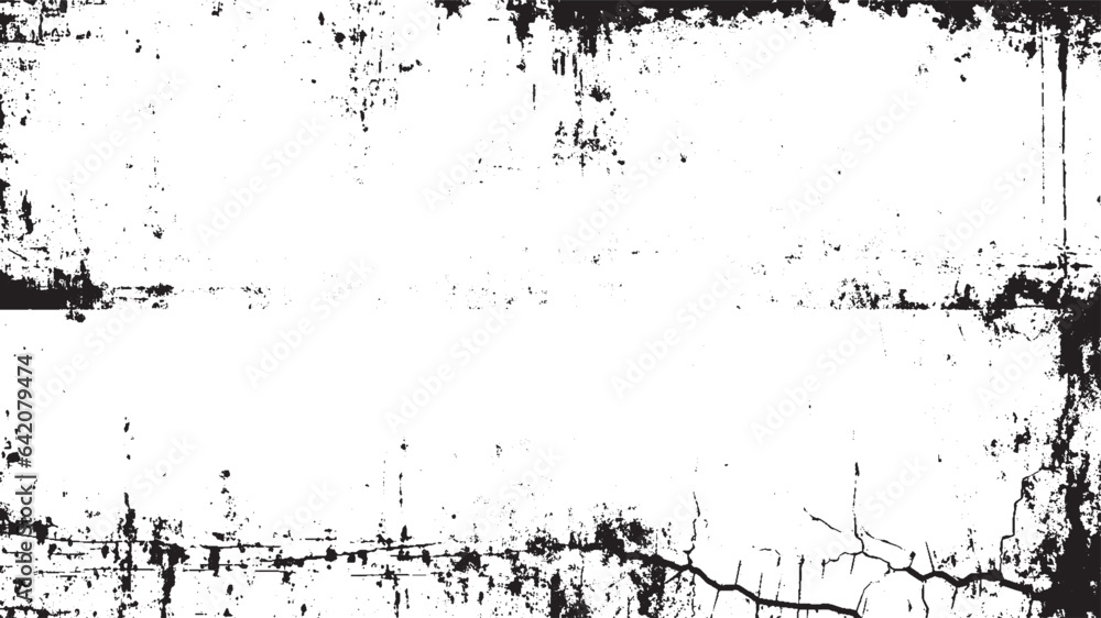 Distressed black texture. Distress Overlay Texture. Vintage grunge paper texture. Grunge texture white and black. Grunge texture white and black. Sketch abstract to Create Distressed Effect.	
