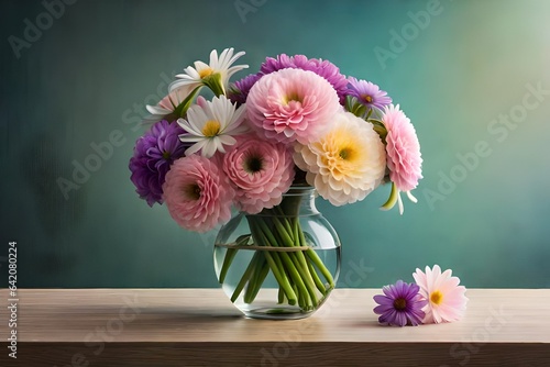 bouquet of flowers © Haji_Arts