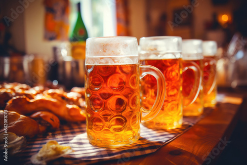 Vibrant Oktoberfest Celebration