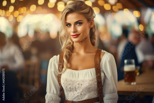 Bavarian Princess  Oktoberfest Allure