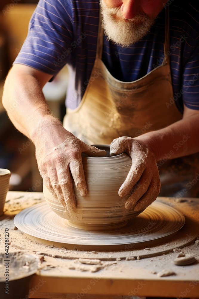 Pottery Workshop: Wheel Throwing