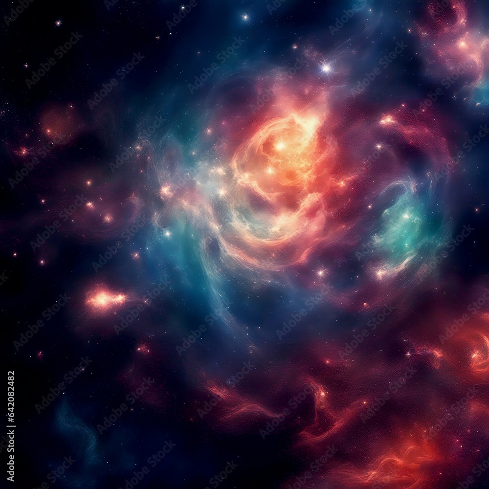 An outstanding portrayal of outer space's cosmic backdrop emerges An outstanding portrayal of outer space's cosmic backdrop emerges