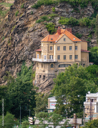 Krammer Villa with Rock Garden, Znojmo Czech Republic, South Moravia