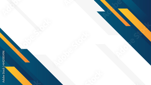 blue orange corporate abstract background with copy space area. can be used for presentation, banner, poster, etc