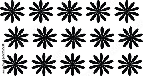 Floral seamless pattern. Floral pattern design.