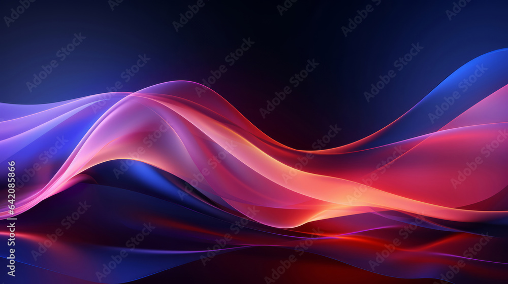 Multicolour geometric wave concept. Modern abstract wallpaper background design. Multicolour geometric wave concept. Modern abstract wallpaper background design.