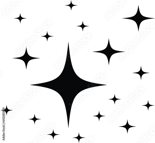 Stars vector design.