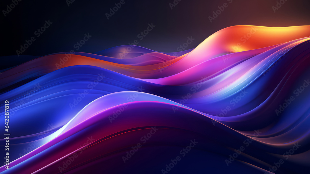 Three dimensional geometric wave concept. Modern abstract wallpaper background design. Three dimensional geometric wave concept. Modern abstract wallpaper background design.