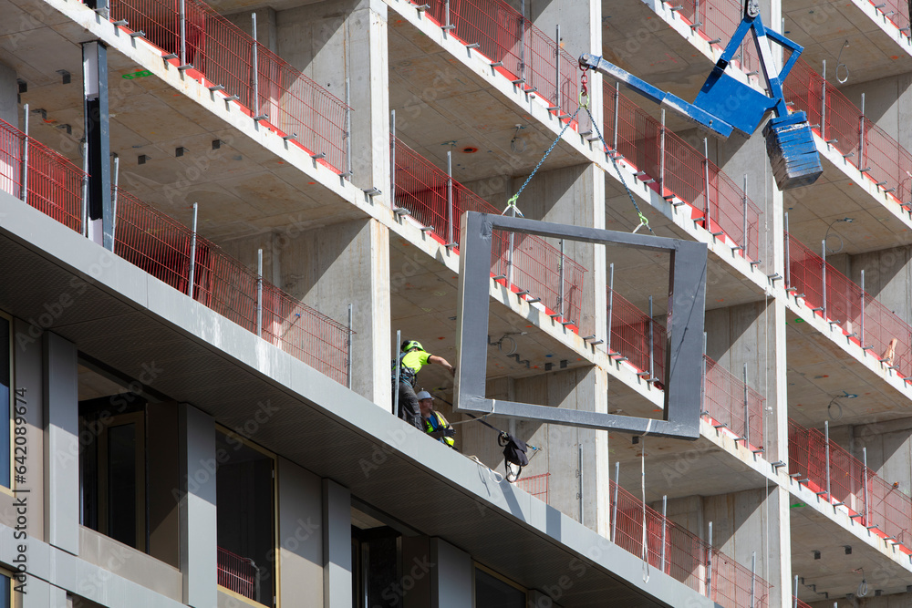 Fototapeta premium Construction site