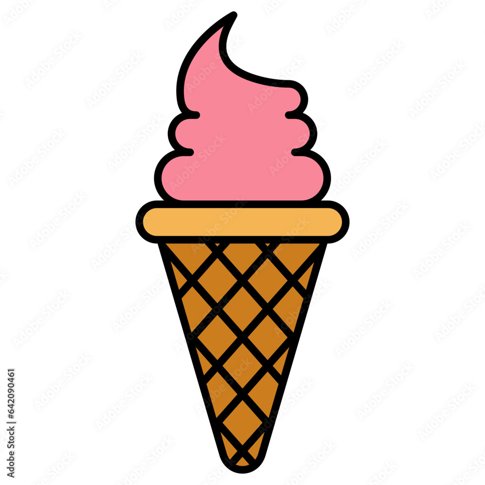 ice cream cone ice cream cone