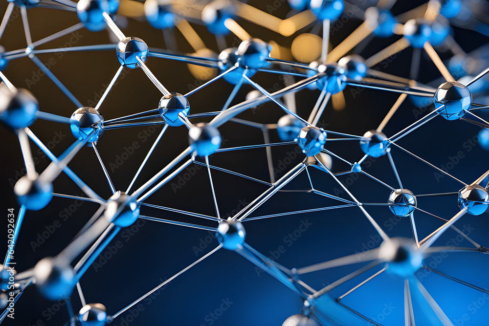 abstract background, neural network concept, abstract background, neural network concept,