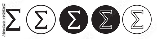 Фотография Sigma Symbol