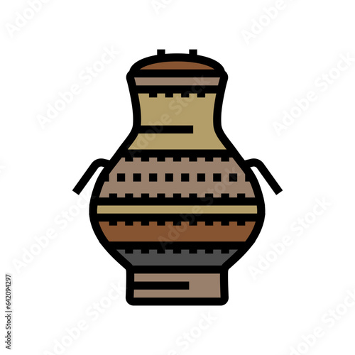 immortality elixir taoism color icon vector. immortality elixir taoism sign. isolated symbol illustration