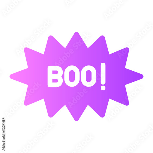 boo gradient icon