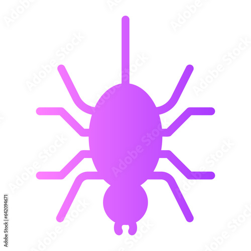 spider gradient icon