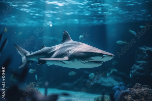 Great white shark underwater  Gansbaai  Western Cape  south Africa