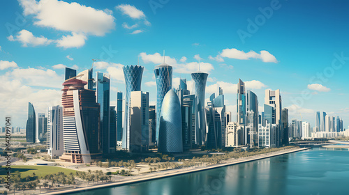 Doha in Qatar vision 2030 