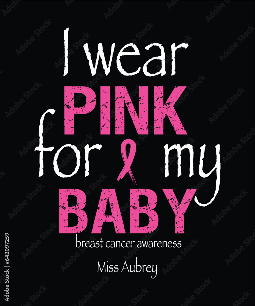 Breast Cancer Awareness Month T Shirt Design Breast Cancer Awareness Month T Shirt Design