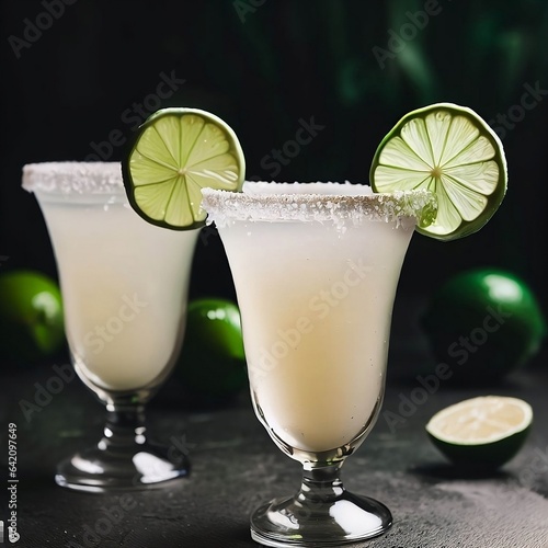 Sun-Kissed Virgin Margarita Mocktail